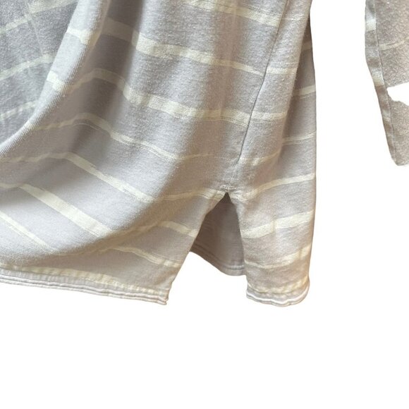 Fresh Produce Shirts Tunics Long Sleeve Pink Gray V-Neck Lot of 2 Size XS/S - Picture 5 of 10